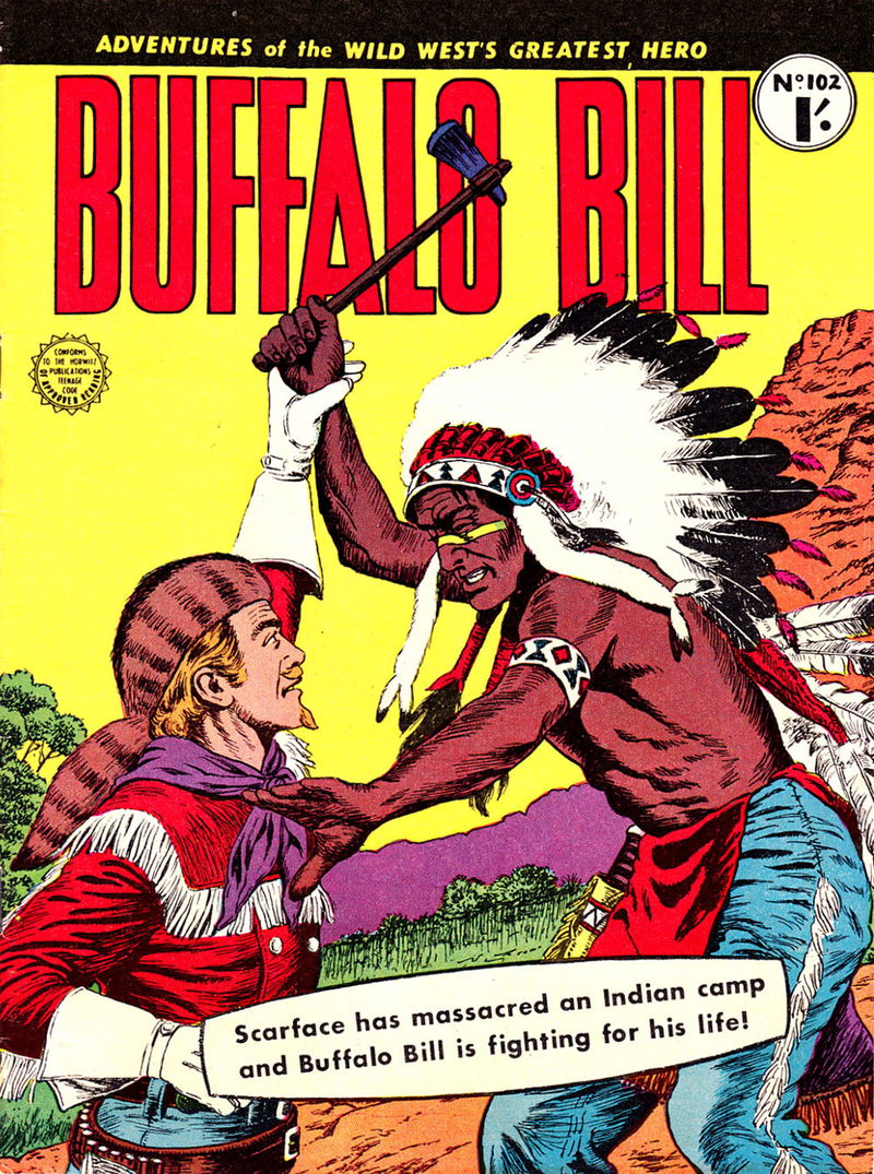 Buffalo Bill (Horwitz, 1958? series) #102 ([September 1959?])