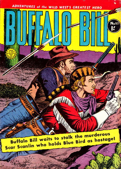 Buffalo Bill (Horwitz, 1958? series) #103