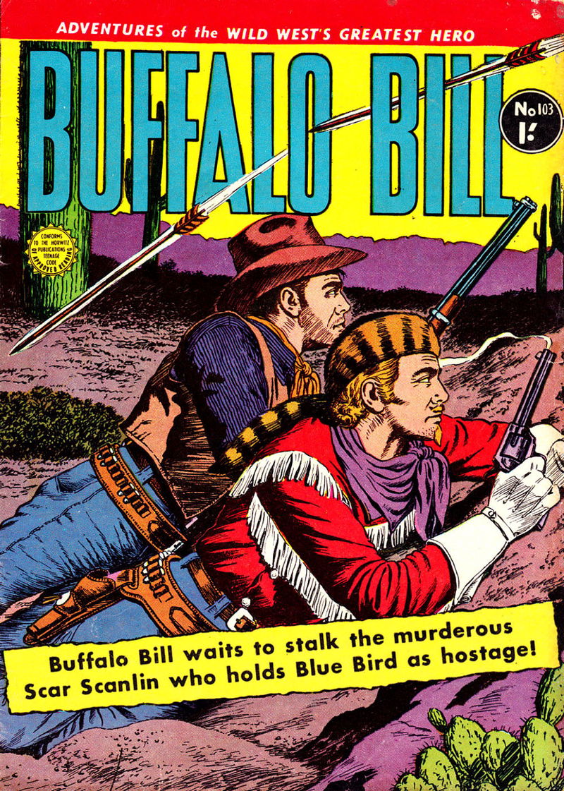 Buffalo Bill (Horwitz, 1958? series) #103 ([October 1959?])