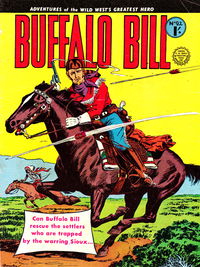 Buffalo Bill (Horwitz, 1958? series) #92 [November 1958?]