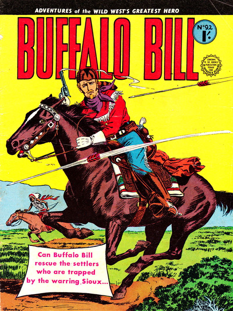 Buffalo Bill (Horwitz, 1958? series) #92 ([November 1958?])
