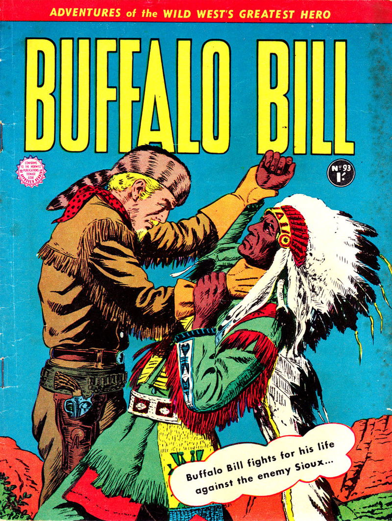 Buffalo Bill (Horwitz, 1958? series) #93 ([December 1958?])