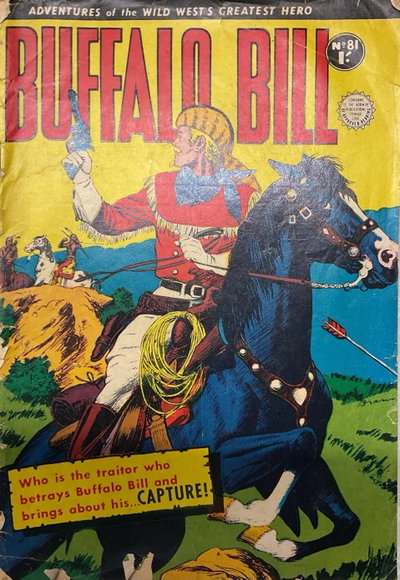 Buffalo Bill  #81 ([January 1958?])