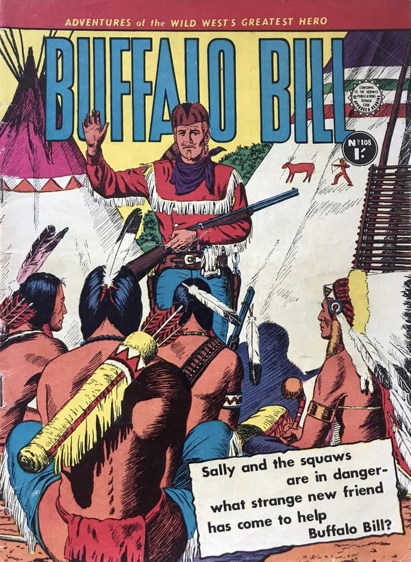 Buffalo Bill (Horwitz, 1958? series) #108 (March 1960)