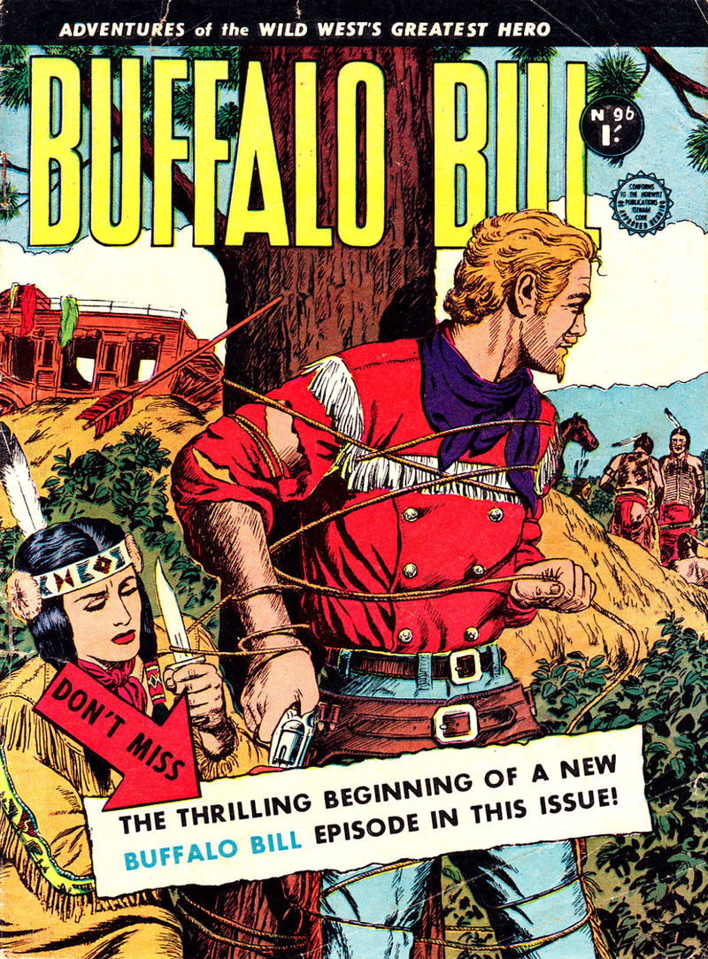Buffalo Bill (Horwitz, 1958? series) #96 ([March 1959?])