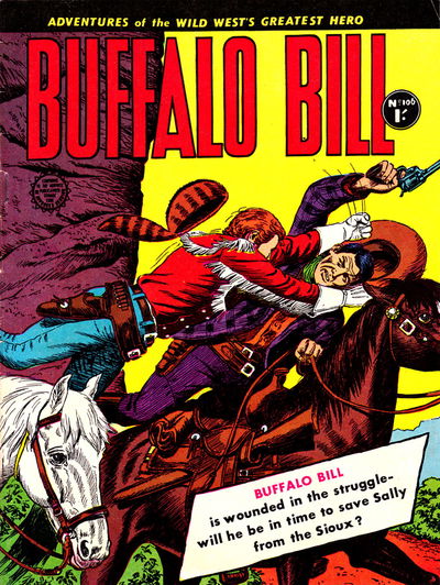 Buffalo Bill (Horwitz, 1958? series) #106