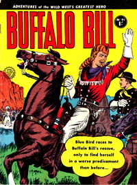 Buffalo Bill (Horwitz, 1958? series) #91 [October 1958?]