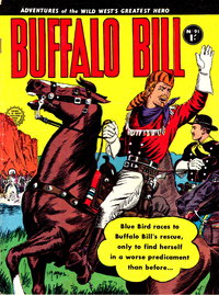 Buffalo Bill  #91 ([October 1958?])