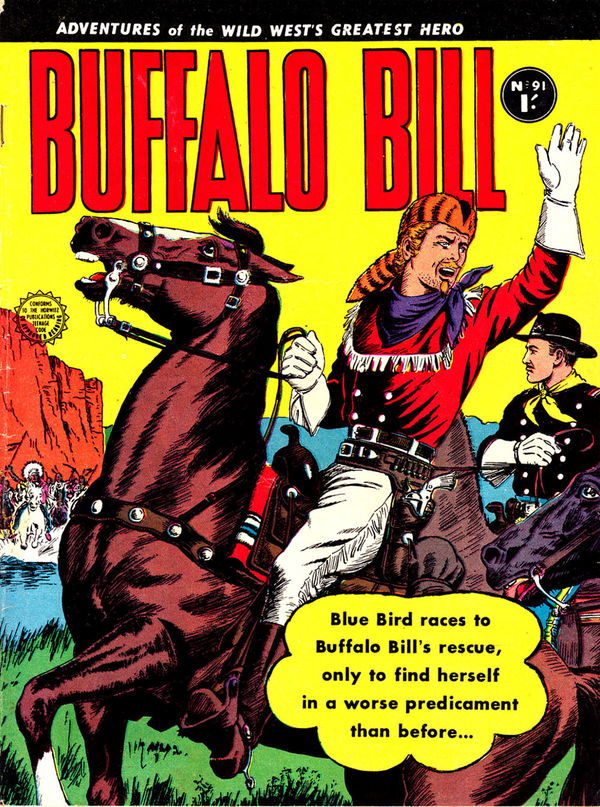 Buffalo Bill (Horwitz, 1958? series) #91 ([October 1958?])