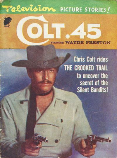 Colt .45 (Junior Readers, 1959? series) #2 1959