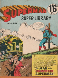 Superman Super Library (Colour Comics, 1964 series)  #29 ([October 1966?])