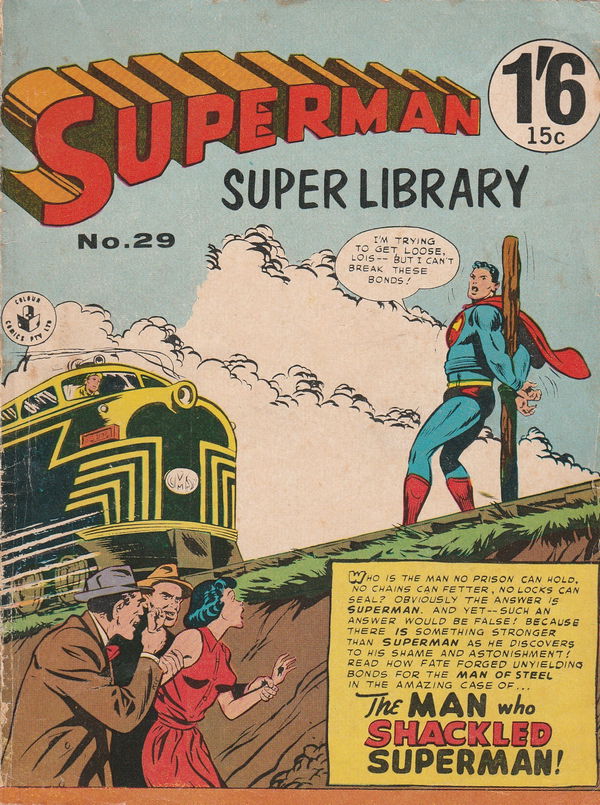 Superman Super Library (Colour Comics, 1964 series) #29 ([October 1966?])