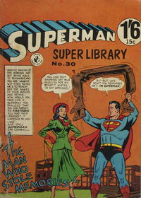 Superman Super Library (Colour Comics, 1964 series) #30 [November 1966?]