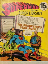Superman Super Library (Colour Comics, 1964 series)  #37 ([June 1967])