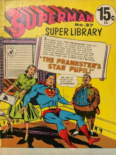Superman Super Library  #37 ([June 1967])