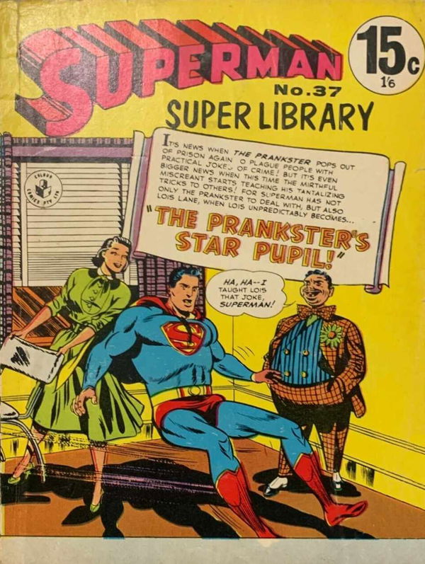 Superman Super Library (Colour Comics, 1964 series) #37 ([June 1967])