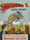 Superman Super Library (Colour Comics, 1964 series) #36 [May 1967]