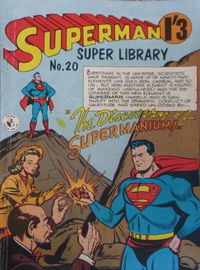 Superman Super Library (Colour Comics, 1964 series) #20