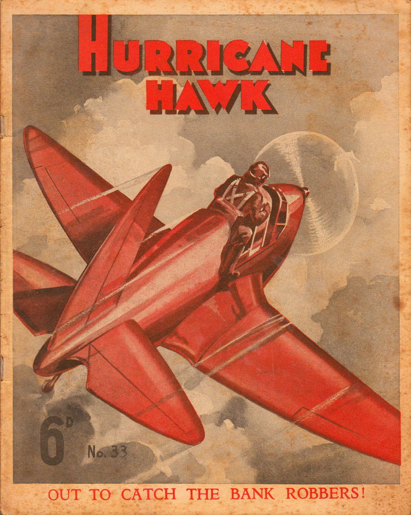 Hurricane Hawk (Fitchett, 1938 series) #33 ([May 1941?])