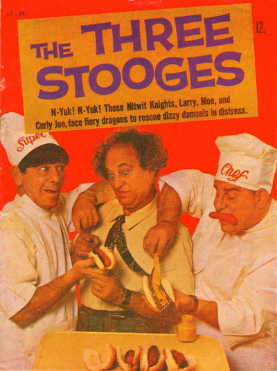 The Three Stooges (Magman, 1967) #17-85 (1967)