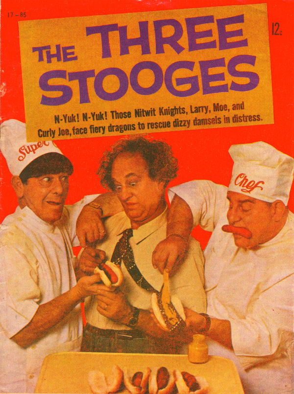 The Three Stooges (Magman, 1967) #17-85 (1967)