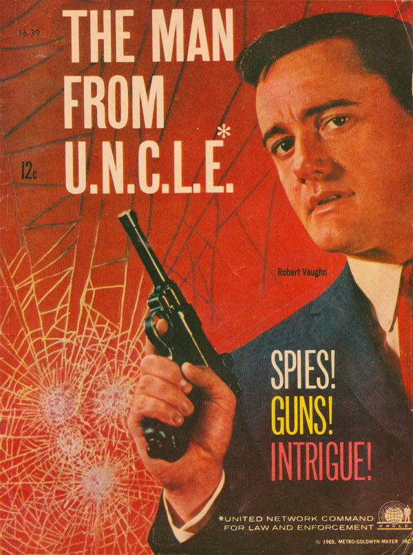 The Man from U.N.C.L.E. (Rosnock, 1966) #16-39 (November 1966)