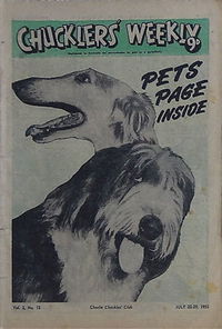 Chucklers' Weekly (Consolidated Press) v2 #13 (22-29 July 1955)