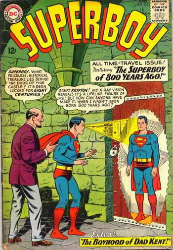 The Superboy of 800 Years Ago!