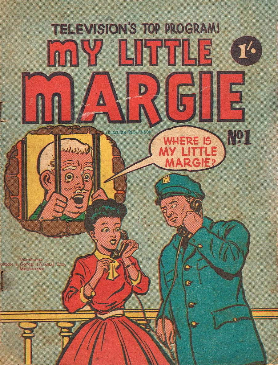 My Little Margie (Cleland, 1956? series) #1 ([1956?])