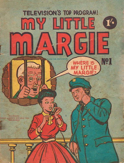 My Little Margie (Cleland, 1956? series) #1 ([1956?])