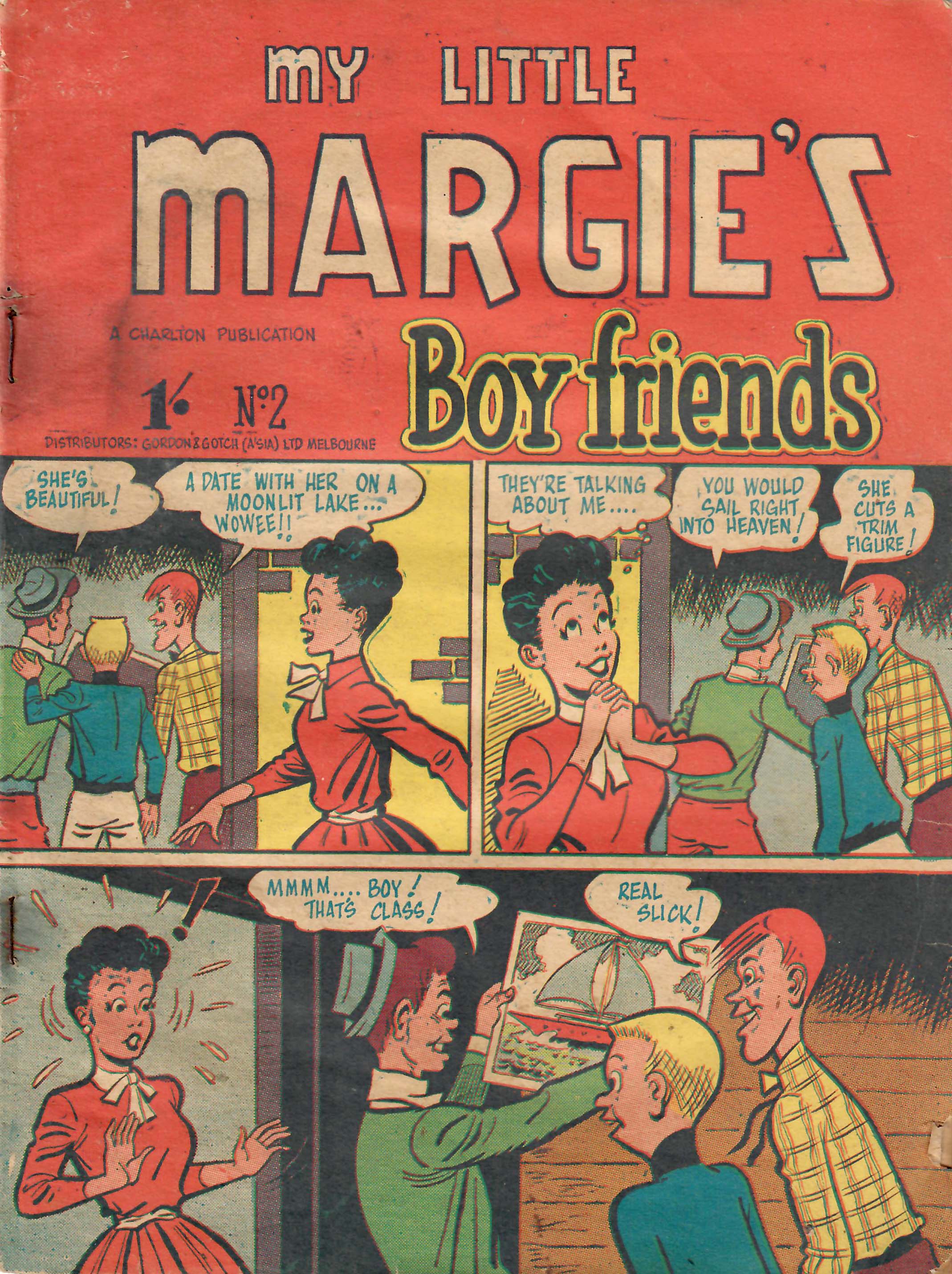 My Little Margie's Boyfriends (New Century, 1956? series) #2 — My Little Margie's Boyfriends ([1956?])