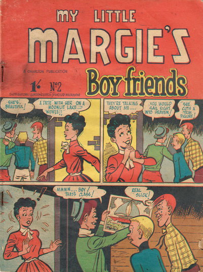 My Little Margie's Boyfriends  #2 ([1956?])