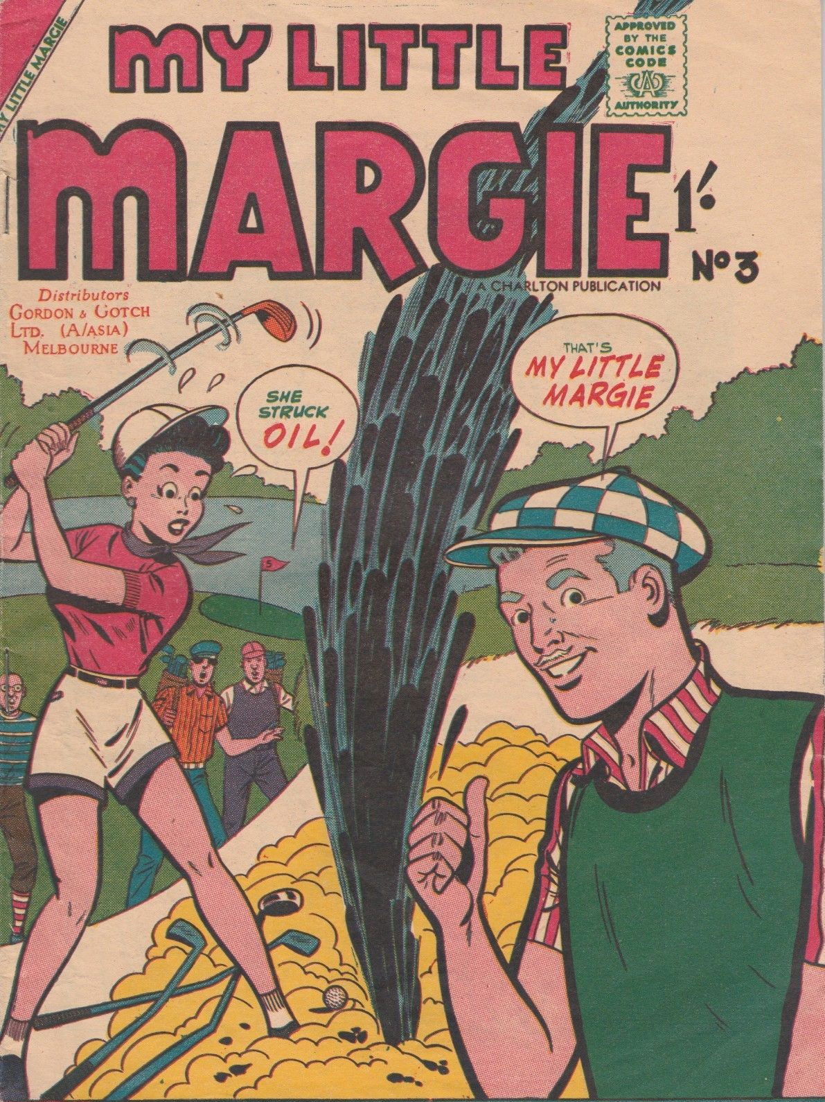 My Little Margie (Cleland, 1956? series) #3 ([March 1956?])