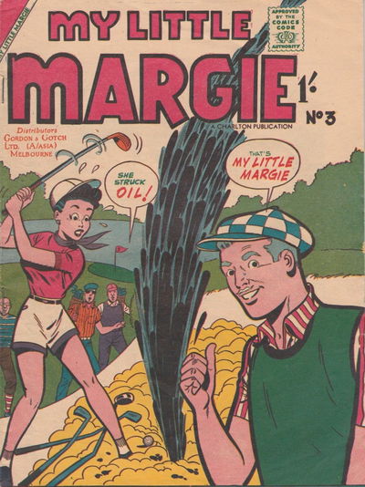 My Little Margie (Cleland, 1956? series) #3 ([March 1956?])