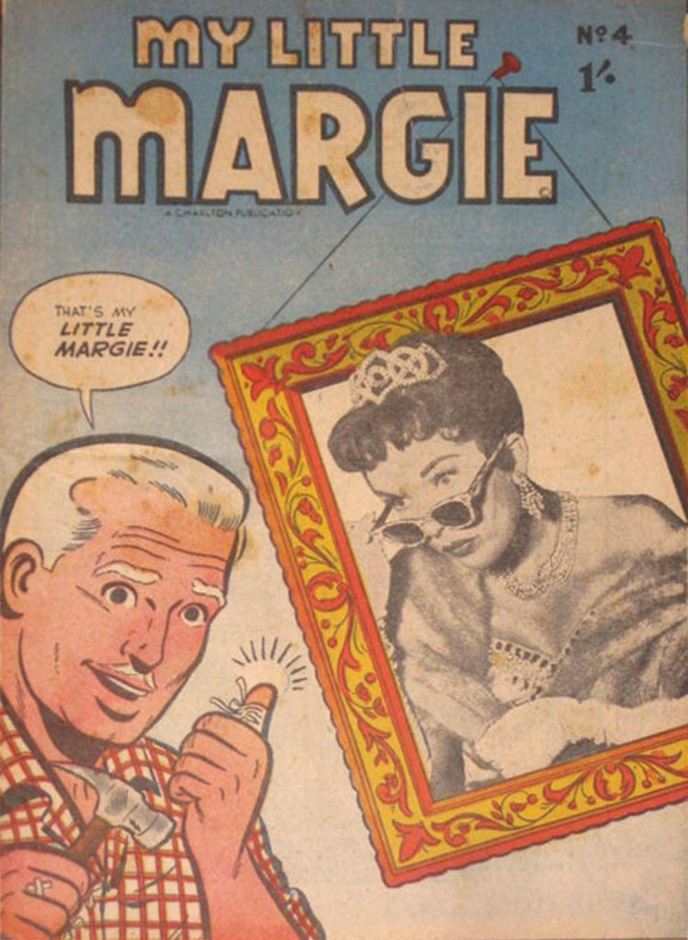 My Little Margie (Cleland, 1956? series) #4 ([1956?])
