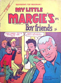 My Little Margie's Boyfriends  #1 ([1956?])