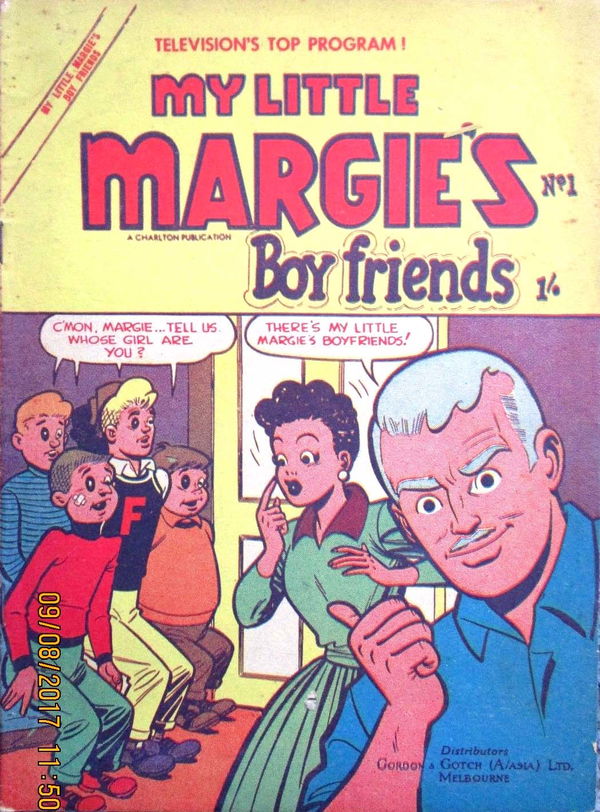 My Little Margie's Boyfriends (New Century, 1956? series) #1 ([1956?])