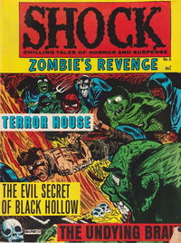 Shock: Chilling Tales of Horror & Suspense (Yaffa/Page, 1976? series) #8 [1977?]