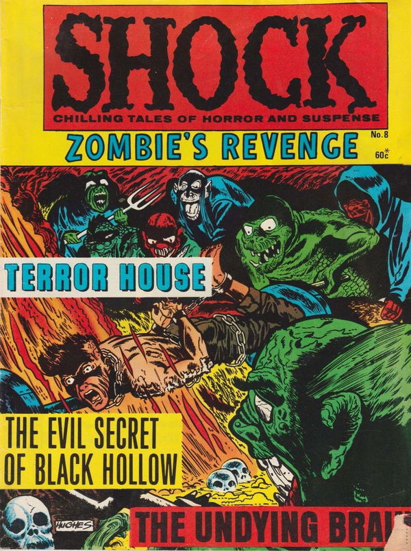 Shock: Chilling Tales of Horror & Suspense (Yaffa/Page, 1976? series) #8 ([1977?])