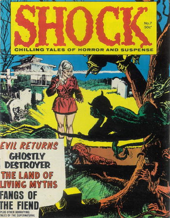 Shock: Chilling Tales of Horror & Suspense (Yaffa/Page, 1976? series) #7 ([August 1977?])