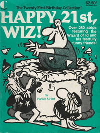 Happy 21st, Wiz! (Capricorn, 1985 series) [nn] ([December 1985])