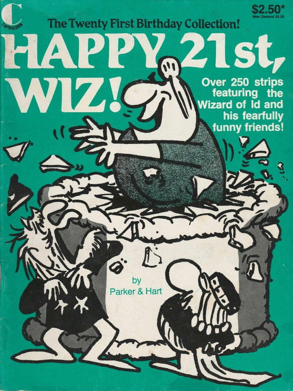 Happy 21st, Wiz! (Capricorn, 1985)  ([December 1985])