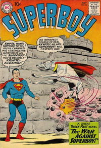 Superboy (DC, 1949 series) #82 (July 1960)