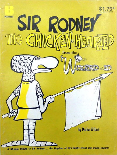 Sir Rodney the Chicken-Hearted (Beaumont, 1980 series)  #1 (1980)