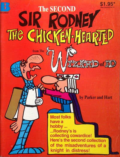Sir Rodney the Chicken-Hearted (Beaumont, 1980 series)  #2 (1984)
