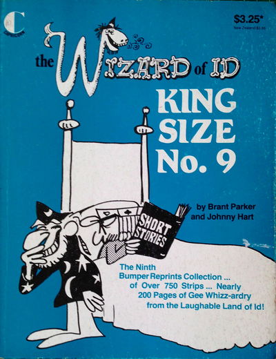 The Wizard of Id King Size (Capricorn, 1985 series)  #9 (1980)