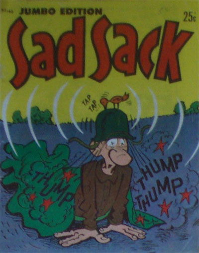 Sad Sack Jumbo Edition (Magman, 1972 series)  #42140? (1972)