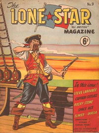 Lone Star Magazine (DCMT, 1952 series)  #9 (November 1952)