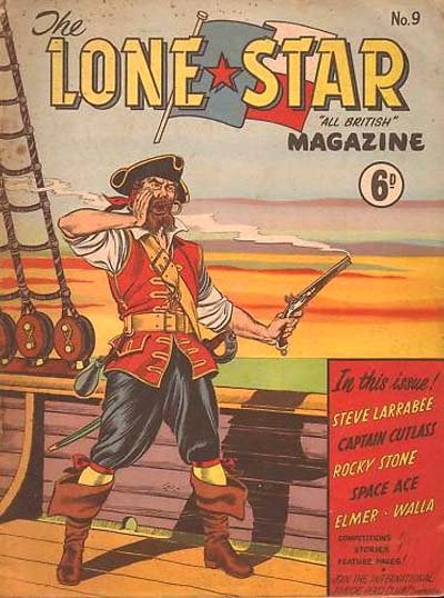 Lone Star Magazine  #9 (November 1952)