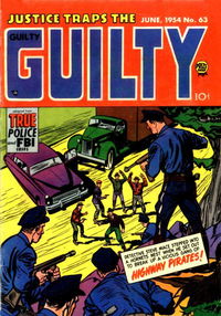 Justice Traps the Guilty (Prize, 1947 series) v7#9 (63) (June 1954)